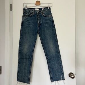 Blue RE/DONE Jeans